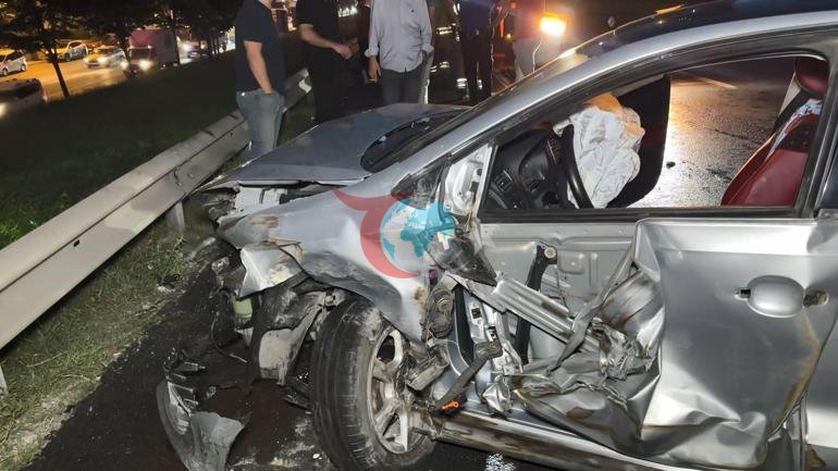 Esenyurtta 11 aracın karıştığı zincirleme kaza Çok sayıda yaralı var