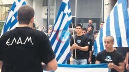 Faşist parti ELAM iyi olan her şeye düşman! Barcelona KKTC Kampını iptal etti