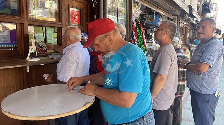 100 liraya Kazı Kazan aldı, 8 milyon lira kazandı Doğru mu görüyorum