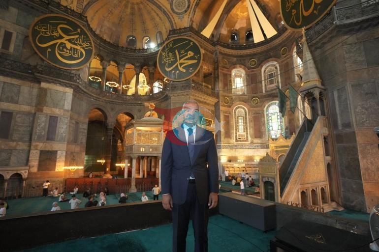Ayasofyanın Cümhuriyyət tarixindəki ən əhatəli bərpası yavaşlamır