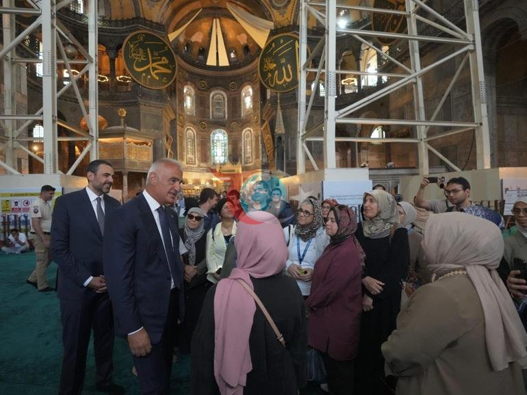 Ayasofyanın Cümhuriyyət tarixindəki ən əhatəli bərpası yavaşlamır