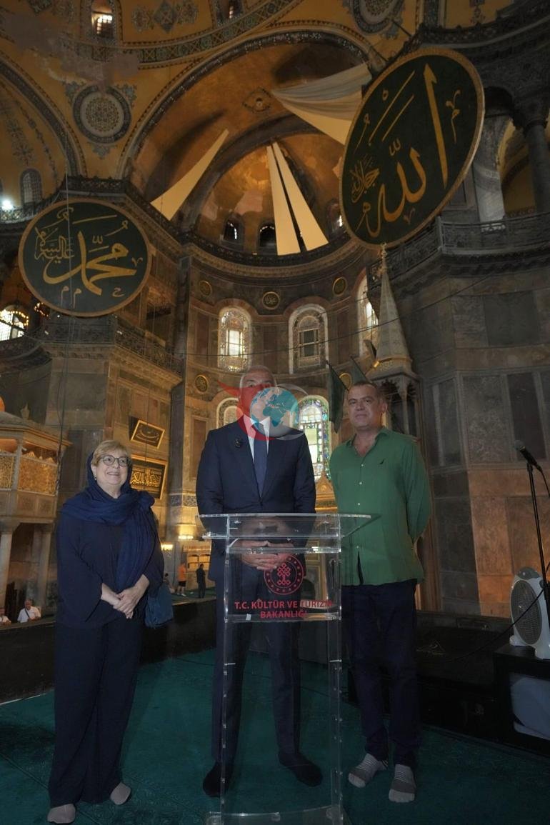 Ayasofyanın Cümhuriyyət tarixindəki ən əhatəli bərpası yavaşlamır