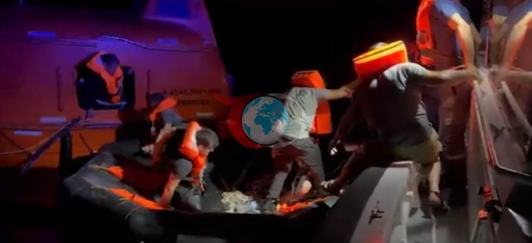 Kastamonu Daxili İşlər Nazirliyi sahillərində batmaq təhlükəsi: Gəmidəki 13 ekipaj üzvü xilas edilib