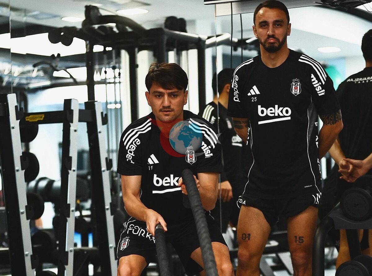 Cengiz Ünder ve Gökhan Sazdağı