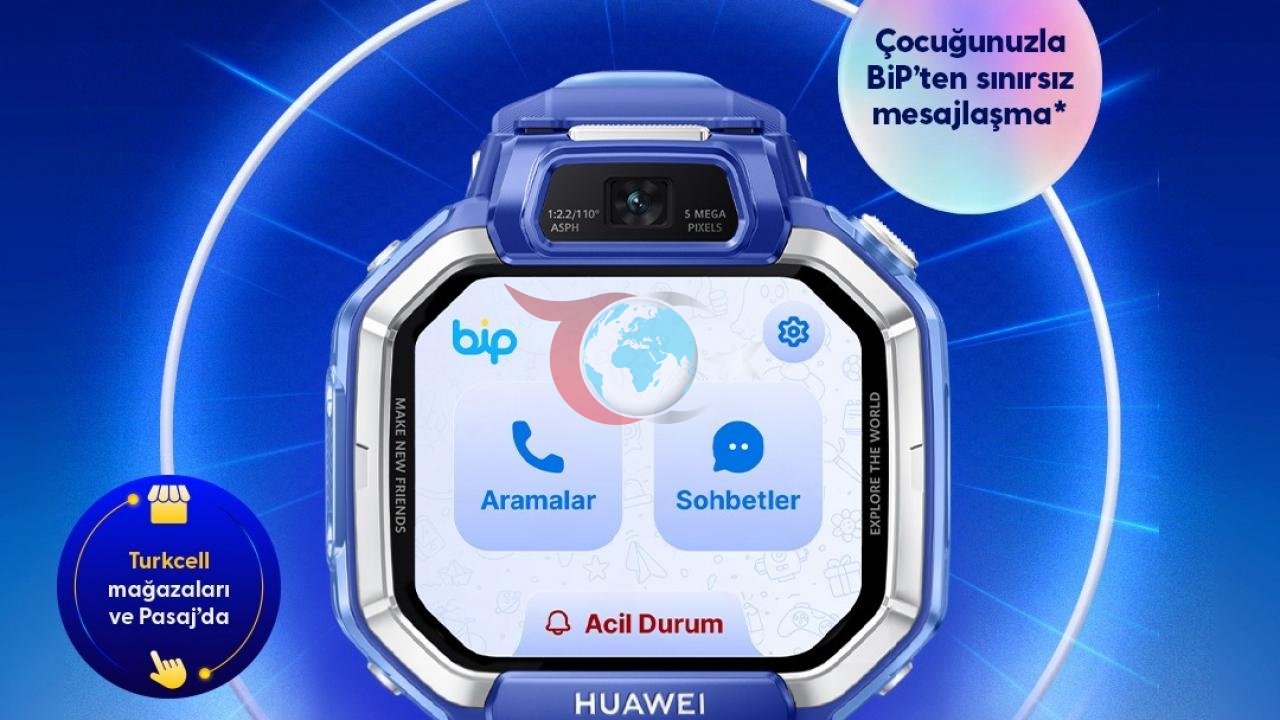 Huawei Watch Kids X1 сатылымда: BiP интеграциясы бар алғашқы смарт балалар сағаттарымен қауіпсіз байланыс дәуірі