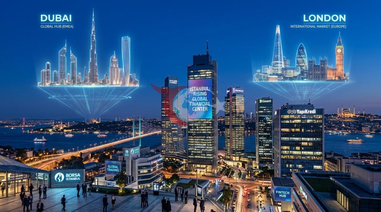 İstanbul üçün tarixi fürsət: Qlobal kapital öz istiqamətini Türkiyəyə çevirdi!