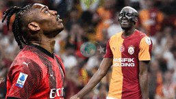 Galatasaray'da Osimhen'den Leao'ya transfer telefonu! Maaş teklifi belli oldu