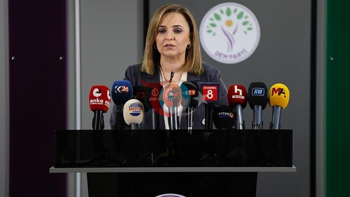 DEM partiyasi matbuot kotibi Ayshegul Dog'an: Tinchlik talabimizdan va demokratik yechim talabimizdan voz kechmadik.