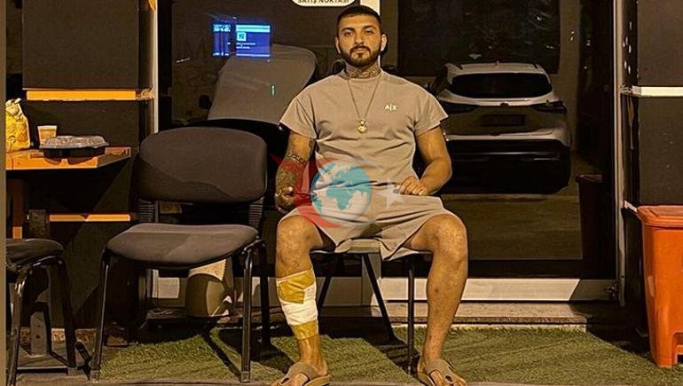 İzmir’de MMA şampiyonuna silahlı saldırı Doğan sen misin deyip ateş etti