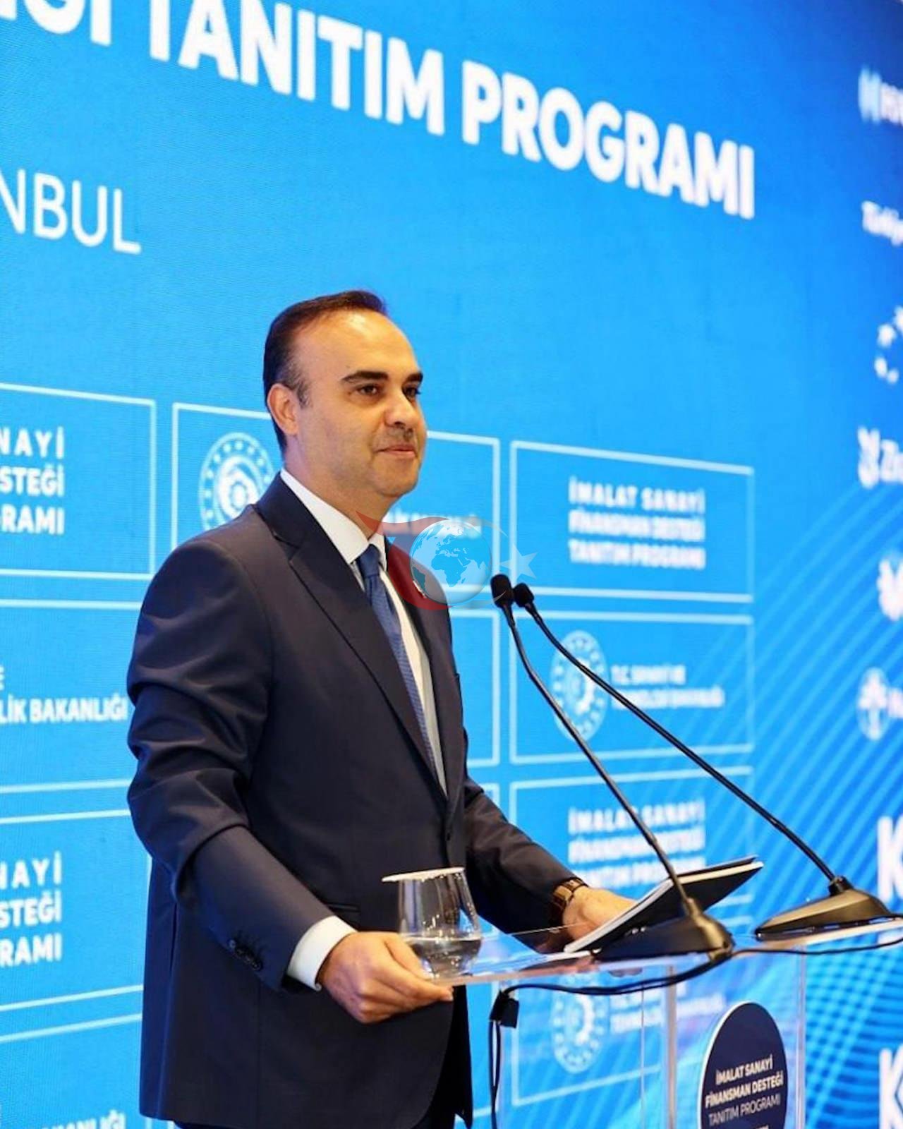 Sanayi ve Teknoloji Bakanı Mehmet Fatih Kacır