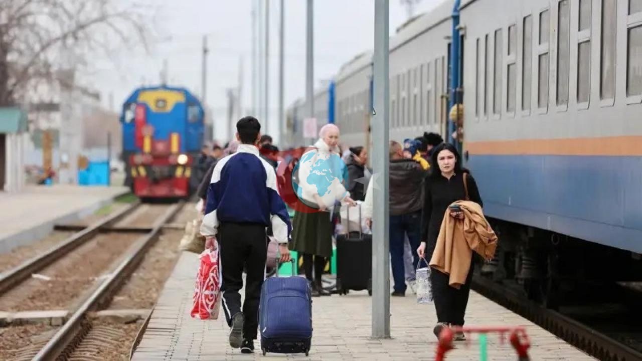 Gazagystan bilen Özbegistanyň arasynda täze döwür: "Aýallaryň wagony" programmasy halkara ugurlaryna geçýär