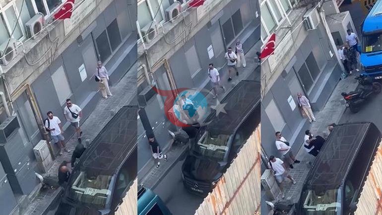 Şişlidə yol bağlayan mübahisə zamanı qan töküldü. Qardaşı da davaya qarışıb.