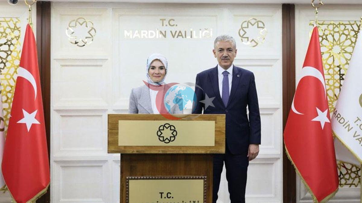Vazir Göktaş Mardindan e'lon qildi: "Biz yarim asrlik terror muammosiga doimiy yechim keltirmoqdamiz"