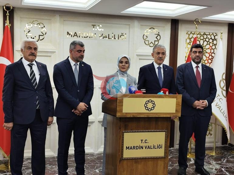 Vazir Göktaş: Biz yarim asrlik terror muammosiga doimiy yechim topmoqdamiz