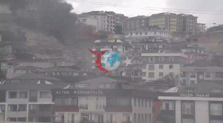 Avcılar’da tadilat sırasında yangın Alevler bir anda yan binaya sıçradı