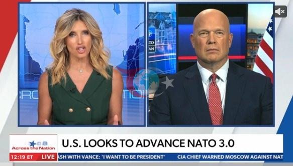 ABD'nin NATO temsilcisi Matthew Whitaker, Newsmax'a verdiği röportajda Türkiye'nin NATO'daki rolüne ilişkin değerlendirmelerde bulundu. 