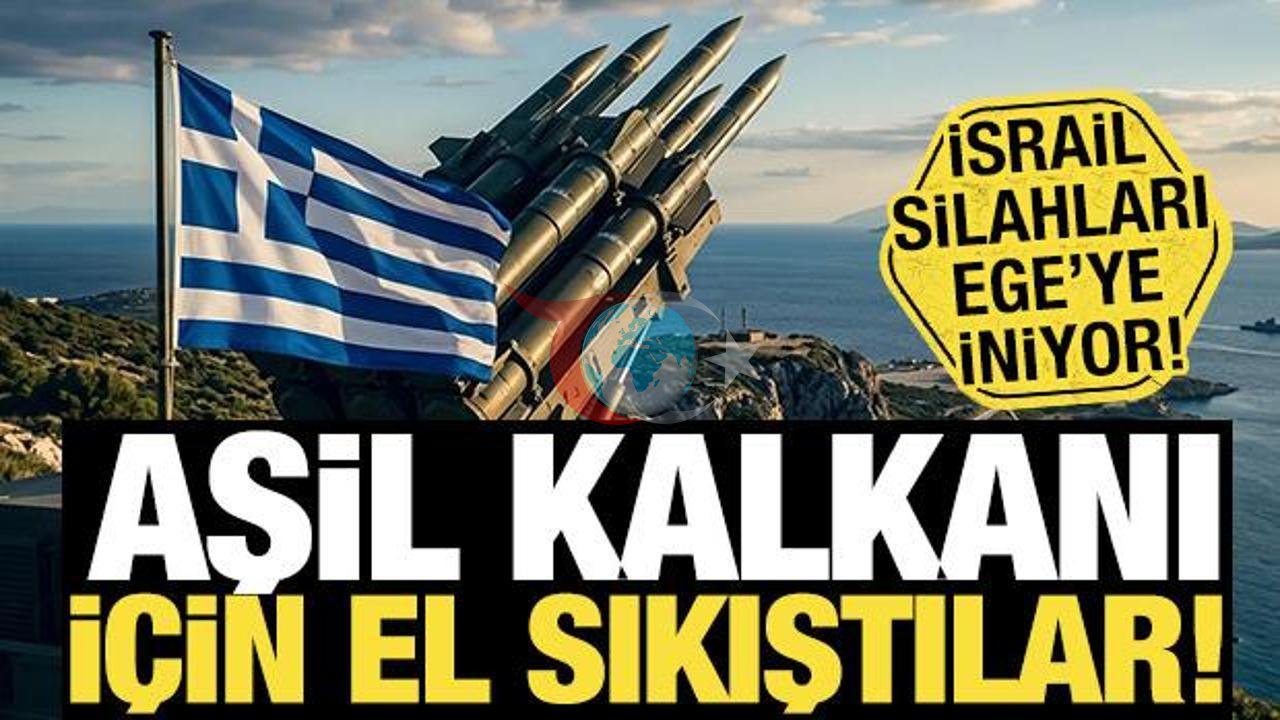 Atina ve Tel Aviv Arasında Dev Savunma Paktı: "Aşil Kalkanı" İçin İmzalar Atılıyor