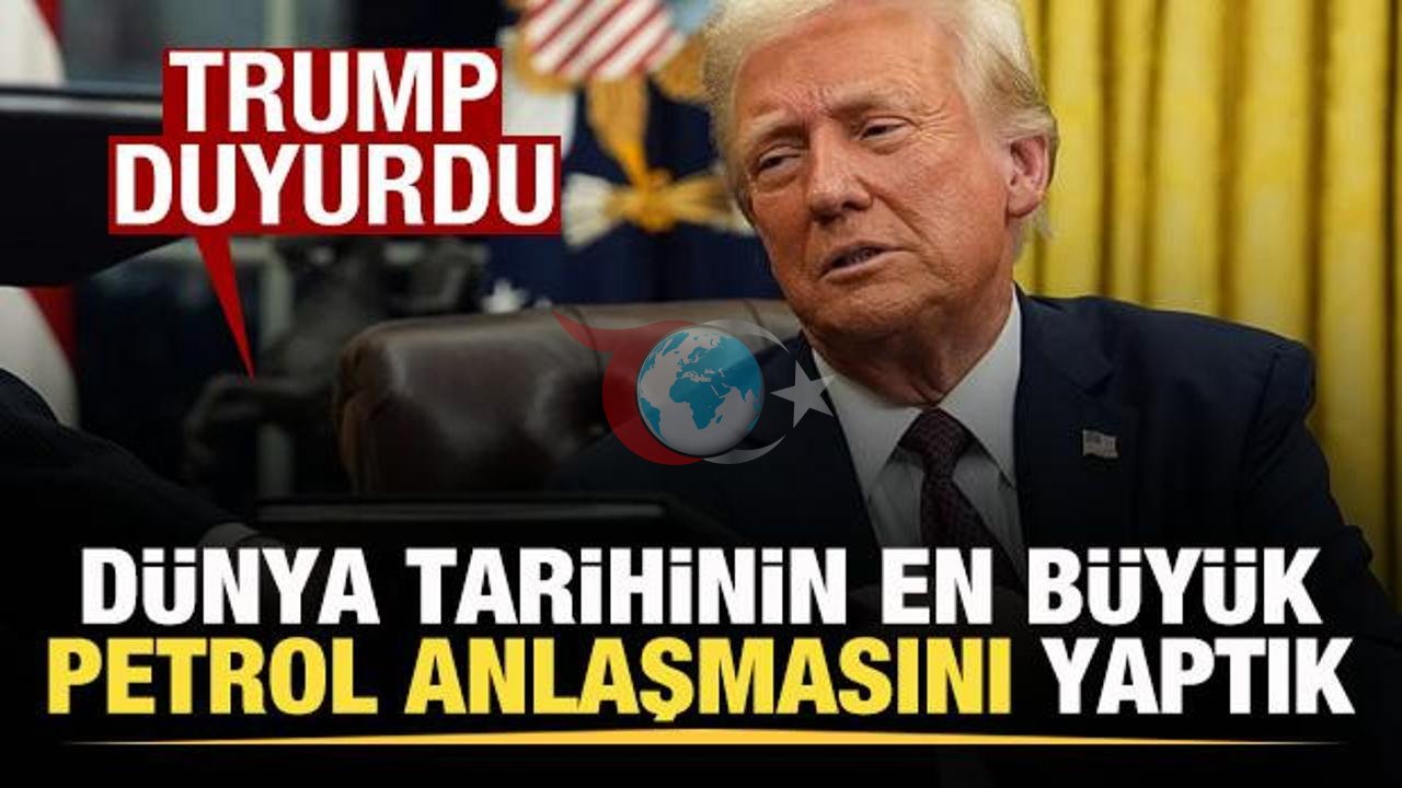 Трамп тарыхый келишимди жарыялады: АКШ менен Венесуэланын ортосундагы кылымдын мунай өнөктөштүгү