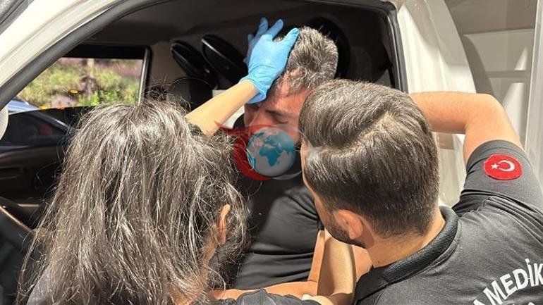 Yasal sınırı 11e katladı Yakıt için istasyona girdi, direksiyonda sızdı
