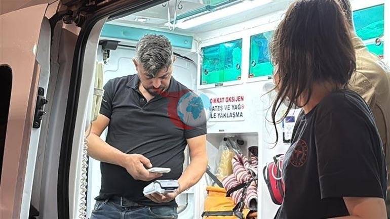 Yasal sınırı 11e katladı Yakıt için istasyona girdi, direksiyonda sızdı