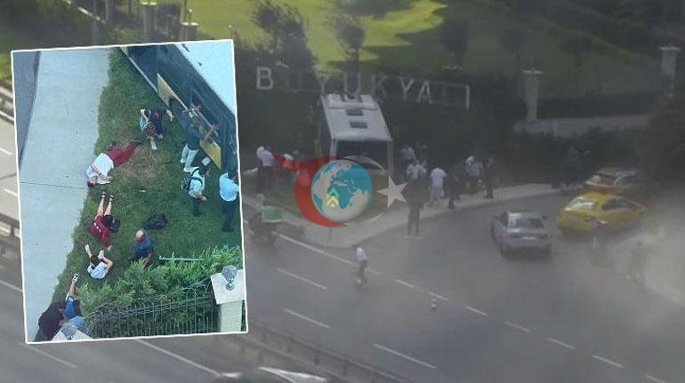 Son xəbərlər... Zeytinburnuda İETT avtobusunun qəzaya uğraması nəticəsində qabaqda olan avtomobilin sürücüsünün saxlanılması