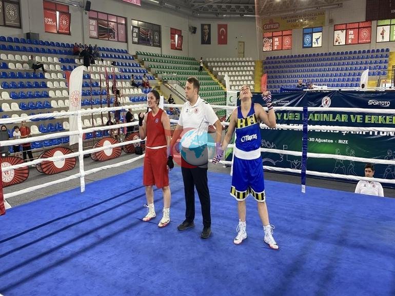 U23 Türkiyə Boks üzrə Fərdi Çempionatı başa çatıb