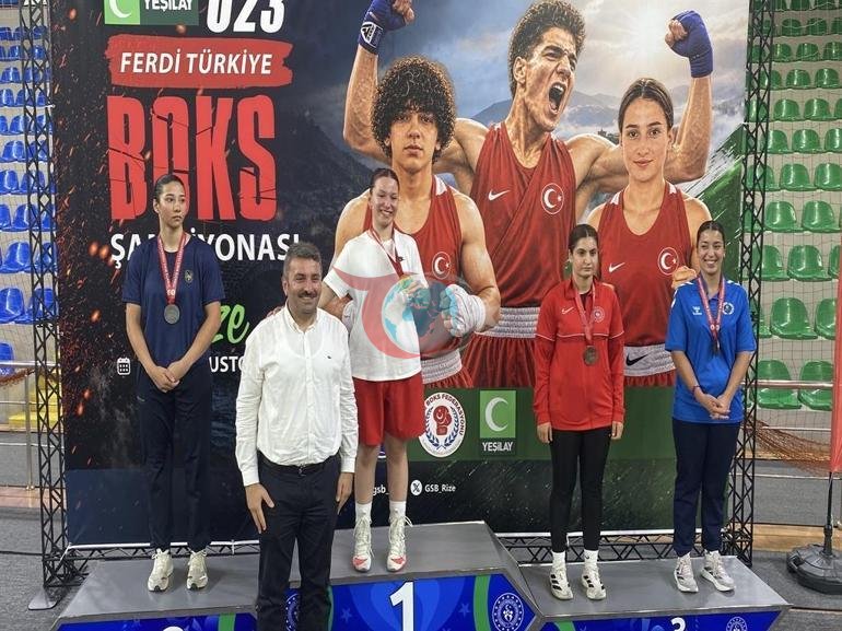 U23 Türkiyə Boks üzrə Fərdi Çempionatı başa çatıb