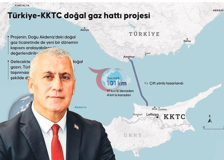 Doğu Akdeniz'de Enerji Diplomasisi: KKTC'den GKRY'nin Tek Taraflı Gaz Adımlarına Net Yanıt