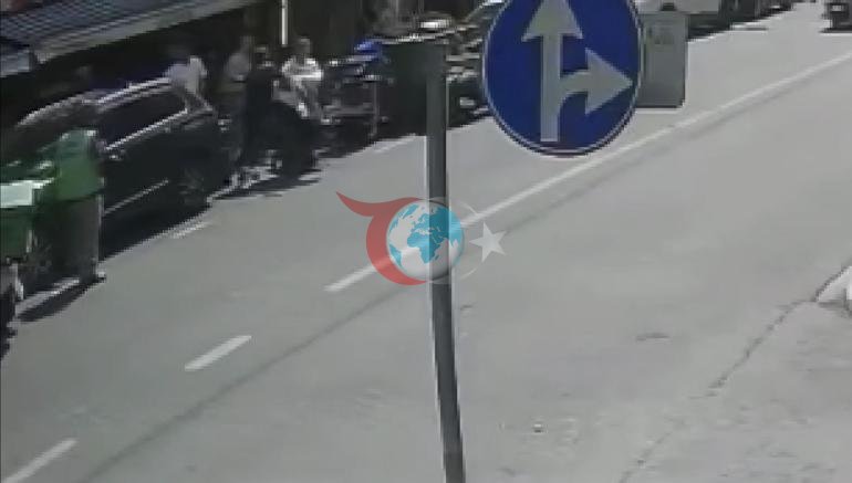 Şişli’de motosiklet kavgası Yumruk atan araç sahibini bıçakladı