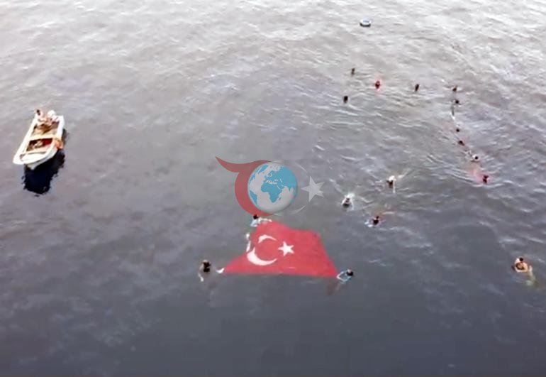 Şahika Ərcümen Karamağara Körfəzində Zəfər Dalışı etdi