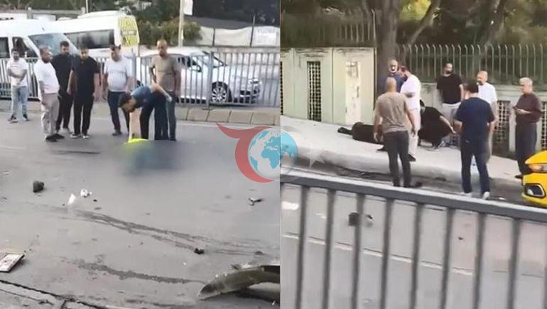 Башакшехирдегі мотоцикл апатында бір адам қаза тапты, бір адам ауыр жарақат алды