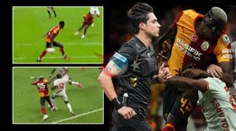 Galatasaray matçında trio hakimlər mübahisəli mövqelərini qiymətləndirdi! class=