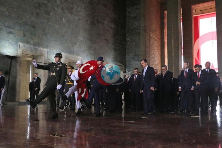 Anıtkabirde 30 Ağustos Zafer Bayramı töreni