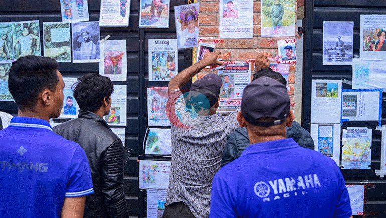 Nepalde 2 bin 498 kişi kayıp Bölgede yeni endişe