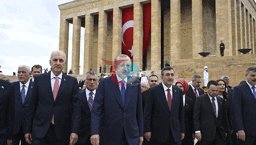 Böyük Zəfərin 104-cü ildönümü... Ərdoğan Anıtkabirdədir