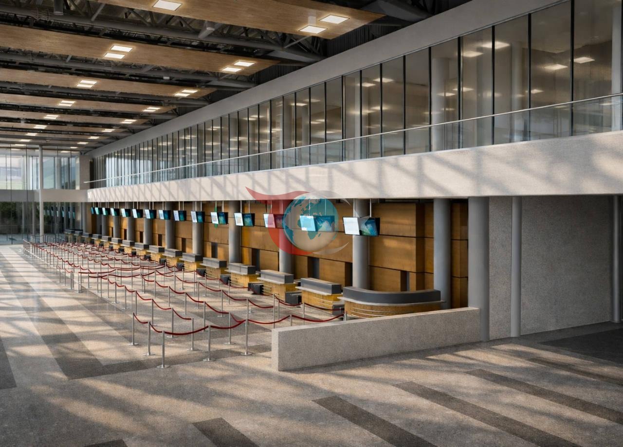 Kapasite 3 milyona çıkıyor! 29 bin metrekarelik yeni terminal: Bakan tarih verdi