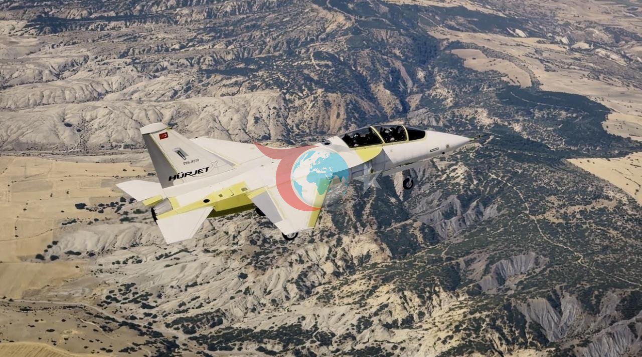 Gök Vatan’da gövde gösterisi: HÜRJET için tarihi gün! 18 dakika havada kaldı