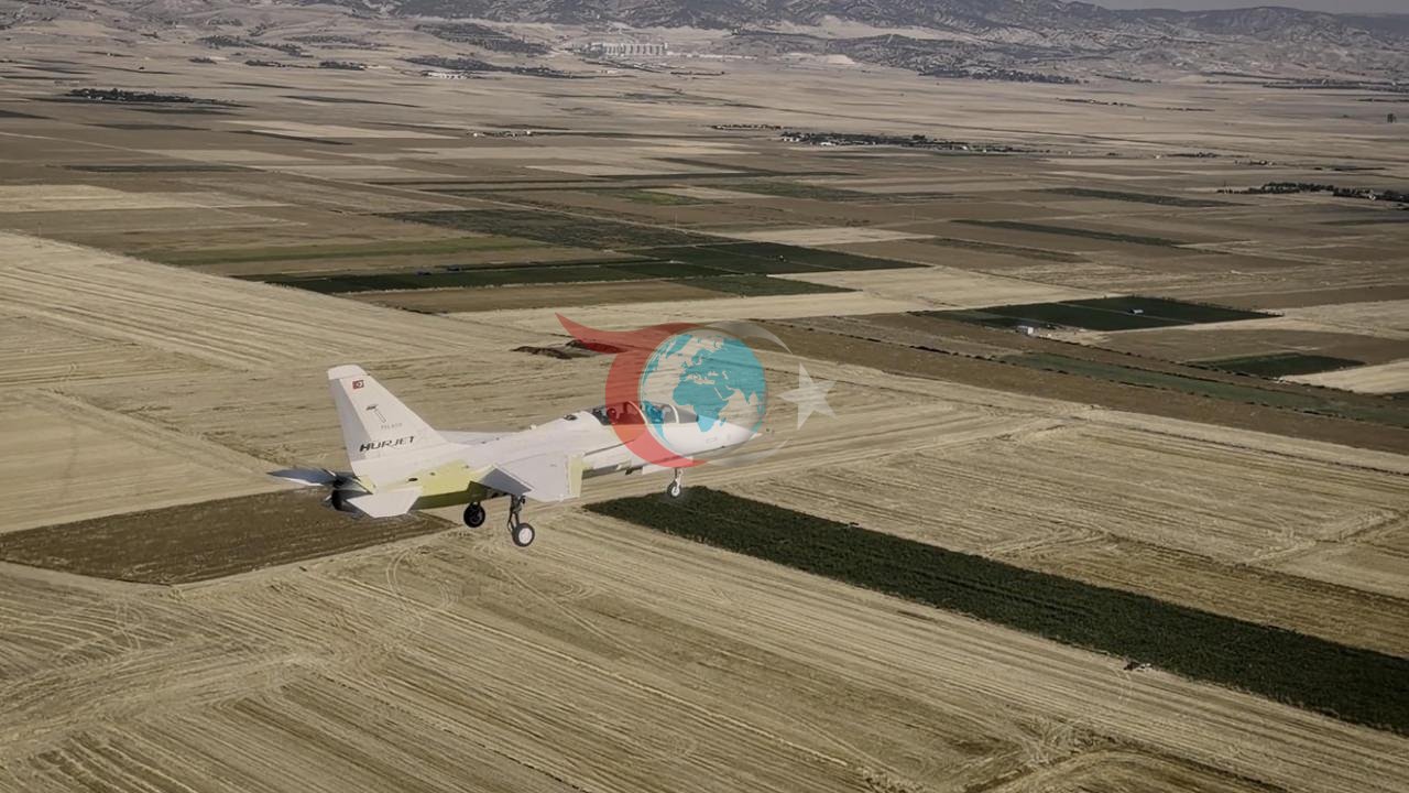 Gök Vatan’da gövde gösterisi: HÜRJET için tarihi gün! 18 dakika havada kaldı