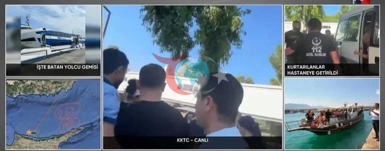 Batan gemide camları kırdılar Girnedeki faciayı yolcular anlattı: Çatırdama sesi geldi