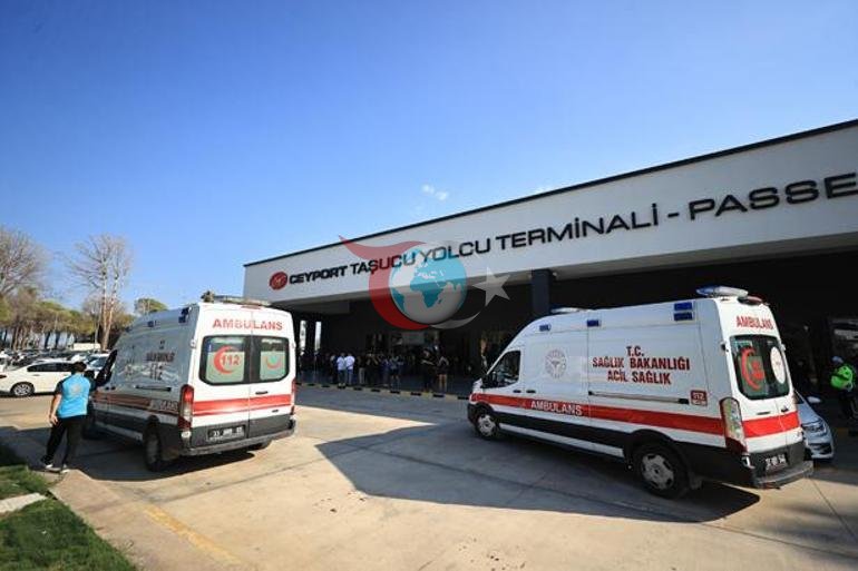 Gemi faciasının ardından kriz masası kuruldu Aileler yolcu terminaline gelmeye başladı