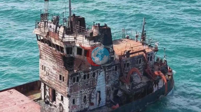 Rusiyada hücuma məruz qaldı Üzən gəmi Şilədə quruya oturdu
