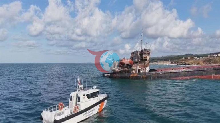 Rusiyada hücuma məruz qaldı Üzən gəmi Şilədə quruya oturdu