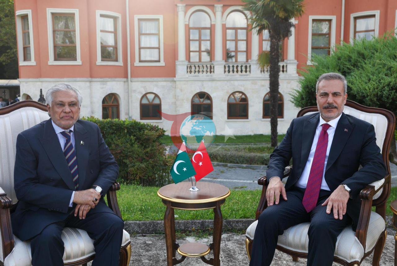 Hakan Fidan we Yshak Dar