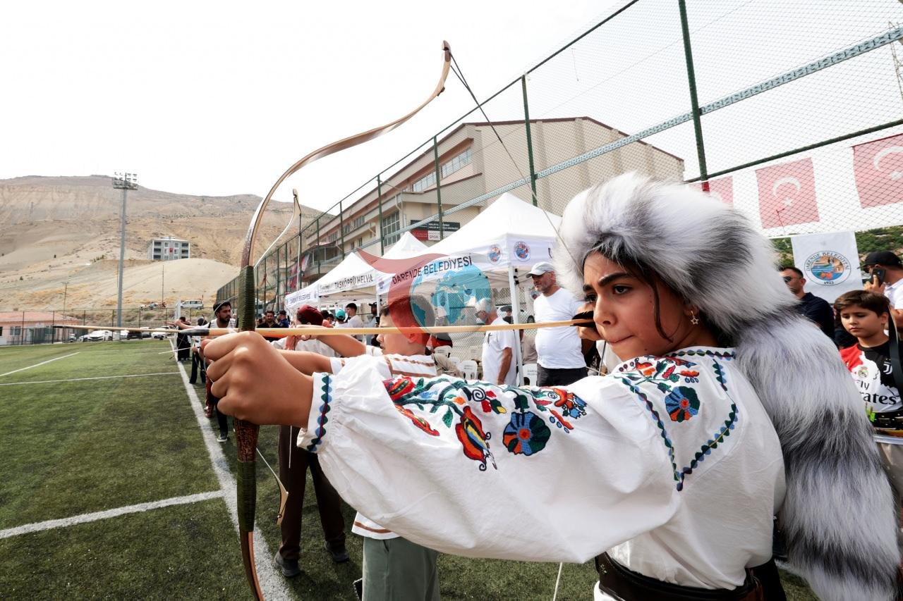 Zengibar Karakucak Göreş we Medeniýet Festiwaly Okçulyk