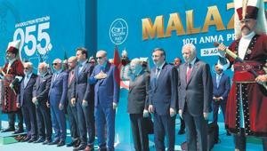 Cumhurbaşkanı Erdoğan: Atımızın kuyruğunu bağladık