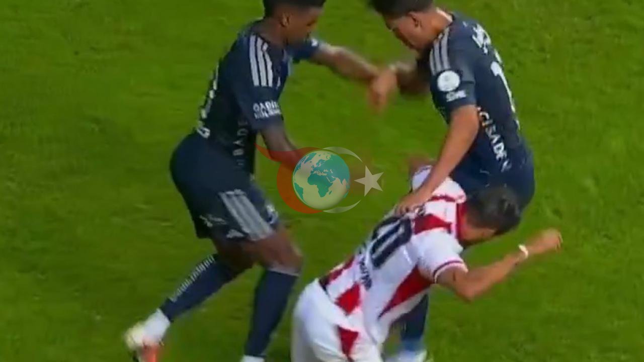 Samsunsporda emin kararlary - Fenerbahçe oýny gozgalaňa sebäp boldy! Jeza we gyzyl kartoçka jedeli