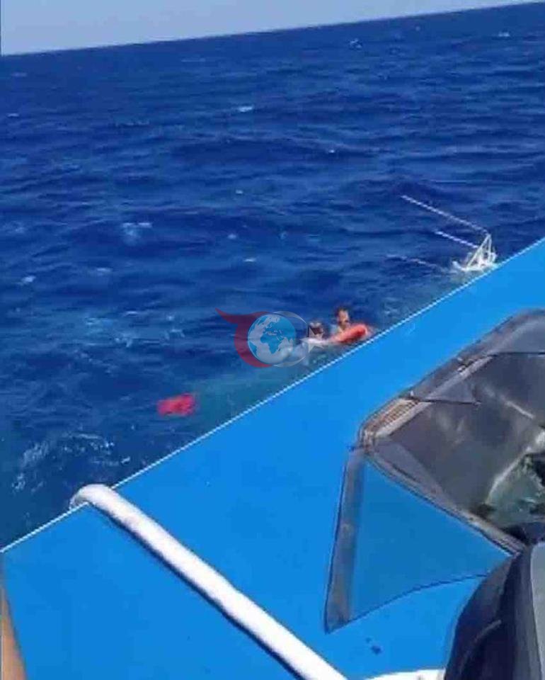 Girne açıklarındaki gemi faciasında dehşet anları Kapıları üzerimize kilitlediler