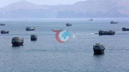 ABD Ordusu Lark Adası’nda İran füze rampalarını vurdu