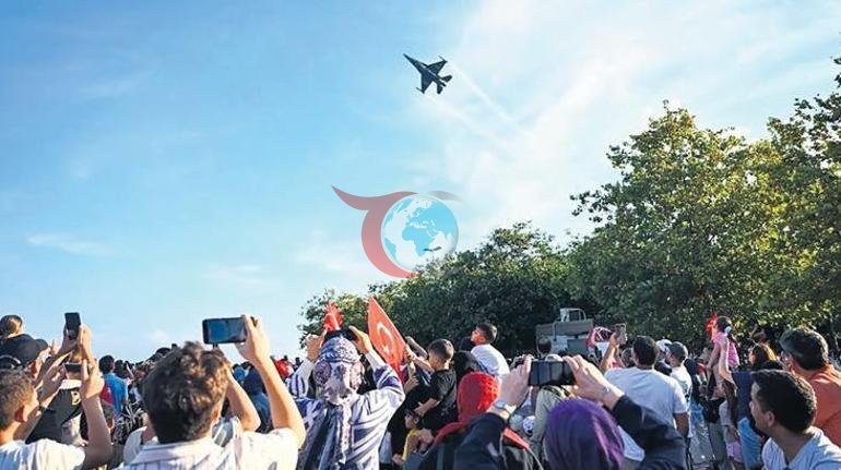 Boğaz’da 30 Ağustos coşkusu