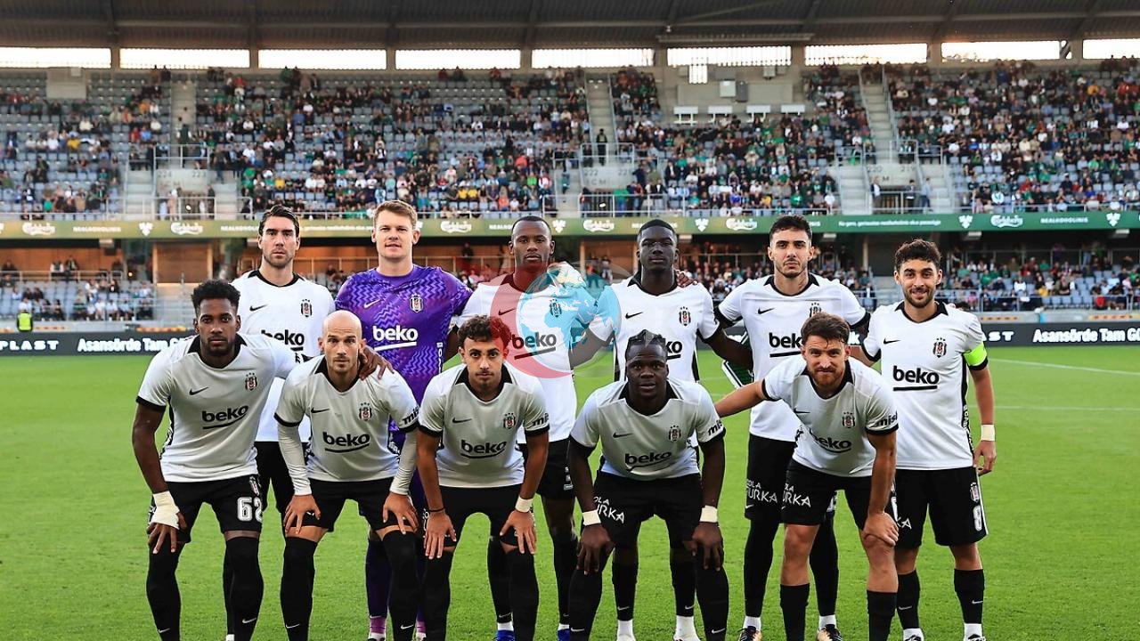 Beşiktaş, Arca Çorum FK-ya qalib gəlməyi axtarır: Mümkün 11-lik və matçın təfərrüatları burada